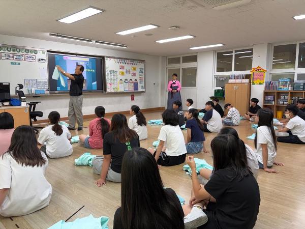 6학년 향교인성교육 실시